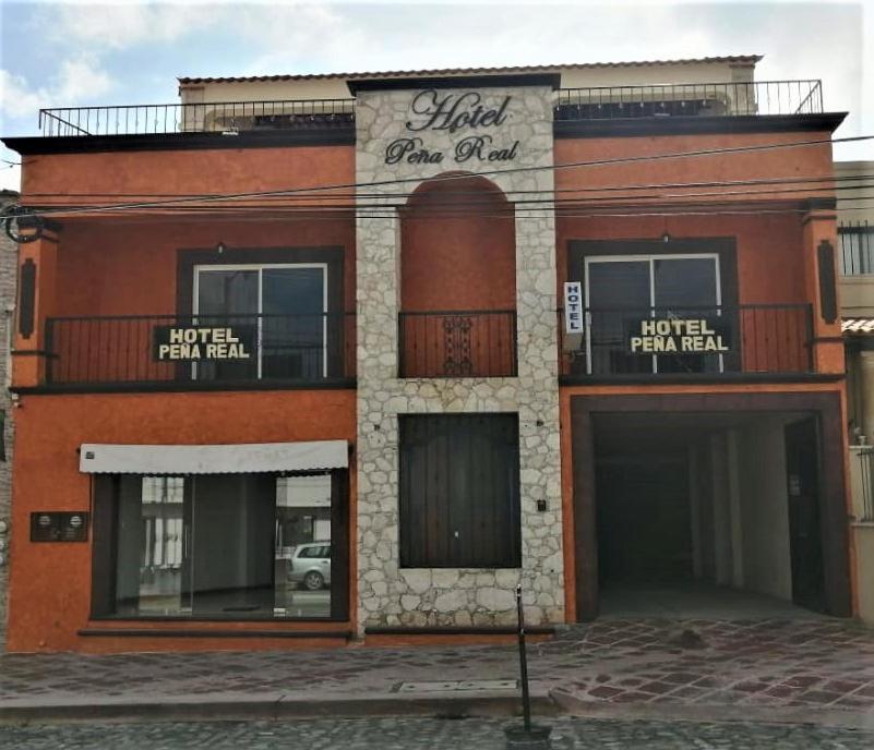 Hotel Pena Real Bernal Esterno foto
